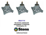 SET OF 3 - STENS 285-108 SPINDLE ASSEMBLY FITS HUSQVARNA 532 17 43-56 174356