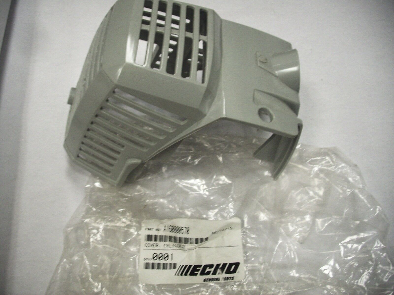 A160000570 GENUINE ECHO Engine Cover Guard  Filter Muffler Cover SRM210 SRM211