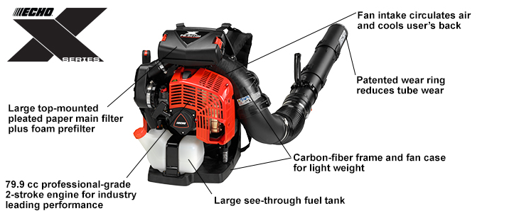 Echo air blower deals