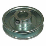 275-495 STENS V-Belt Pulley ID 7/8" OD 3 1/2" Keyway 3/16" Uses belt width 1/2"