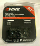 (3 PACK) 20LPX78CQ ECHO 20" Chainsaw Chain CS-501p CS-550P CS-450P