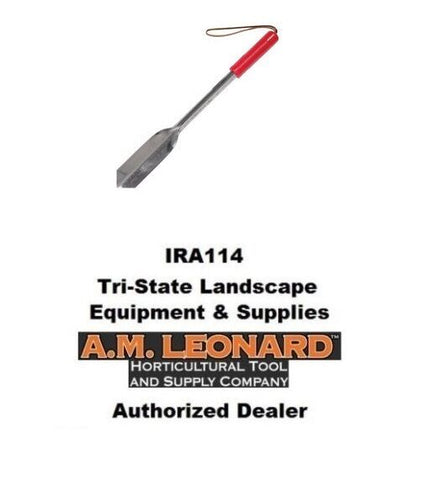 A.M Leonard Stainless Steel 18" Long Handle Trowel #W250S