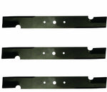 3 Stens Notched Air-Lift Blade Fits Scag 482879 Stens #340-117