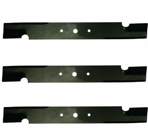 3 Stens Notched Air-Lift Blade Fits Scag 482879 Stens #340-117