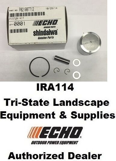 P021007712 GENUINE ECHO Piston Kit GT200 GT201 SRM210 SRM211 SRM225 PB200 PB201