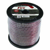 380-632 Fire .095 Trimmer Line STENS Silver Streak 3lb Spool (855ft)