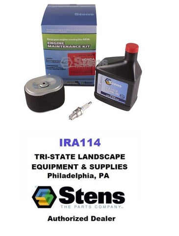 Stens #785-648 Engine Maintenance Tune Up Kit fit Honda GX140 GX200 3.5 - 6.5 HP