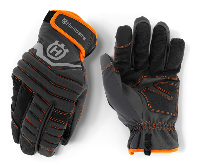 598428603  Husqvarna Chainsaw NEW Heavy Duty Technical winter Gloves XL OEM
