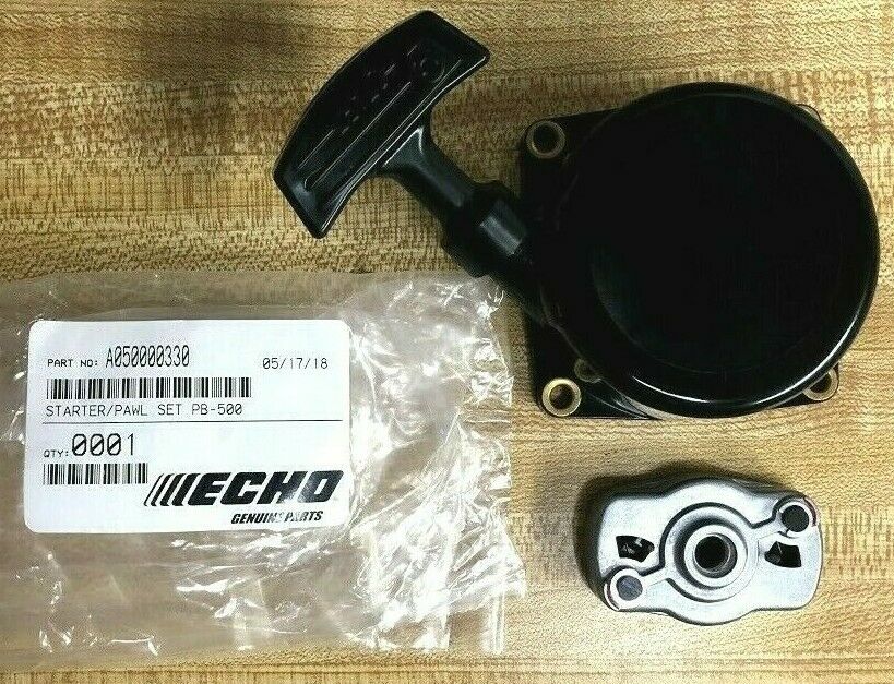 A050000330 GENUINE ECHO starter Recoil Rewind Fits PB500 500T 500H A051001270