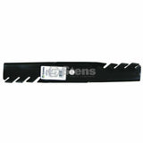 302-616 (3pack) Stens Toothed Blade, 16 1/4in  L, 5/8in  Center hole