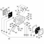 A021004240 Echo Carburetor Fits CS-800P CS800P