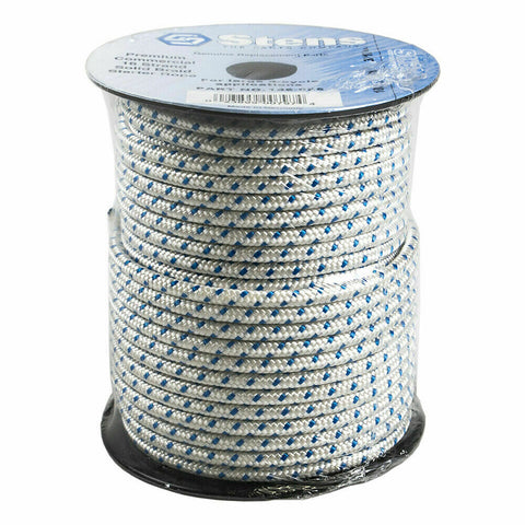 Stens 146-068 100' SOLID BRAID Starter PULL ROPE 6 REEL FOR SMALL ENGINES