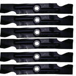 335-859 STENS (2 SETS OF 3) -- 2-in-1 Mower Mulching Blades Hi Lift  6 blades!!!