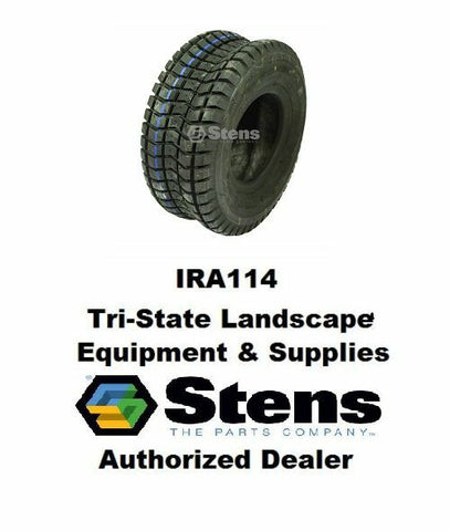 160-166 Stens Tire 9x3.50-4 Turf Saver 2 Ply Rim Size: 4" Type: Tubeless