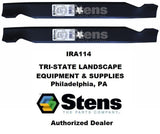 340-178 STENS (2PK)Hi-Lift BladeS 42" Deck AYP 127843 138498 138971 138971X431