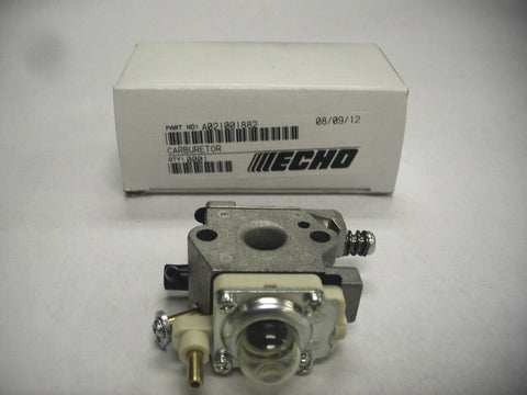 A021001881 Genuine Echo Carburetor WTA-33 PB-250 Power Blower Carb (A021001882)