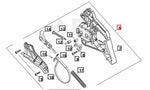 P100009580 OEM Echo sprocket guard assy for CS-3510 Chainsaw