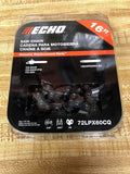 72LPX60CQ 16" Echo Chain CS-600 and CS-620 CS-620PW