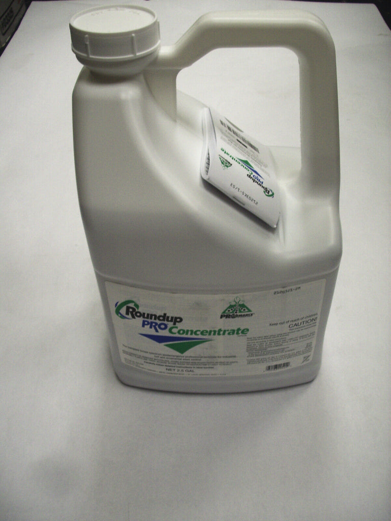roundup pro concentrate herbicide 50.2% Glyphosate 2.5 Gallon RoundUp Pro Concentrate GREAT WEED KILLER! – LawnReplacementParts