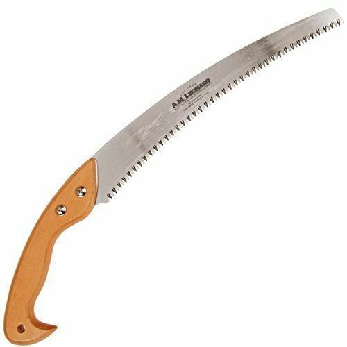 A.M Leonard Tri-Edge Pruning Saw, 13-inch Curved Blade