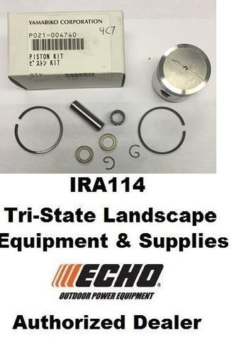 P021004740 Genuine ECHO Piston Kit for PAS-260 SRM-260 PB-260L PB-261 PPT-260