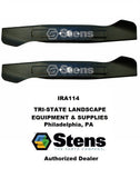 335-757 STENS (2PACK) Hi-Lift Blade MTD 742-04290 PARTNER PR3055011 742-04244