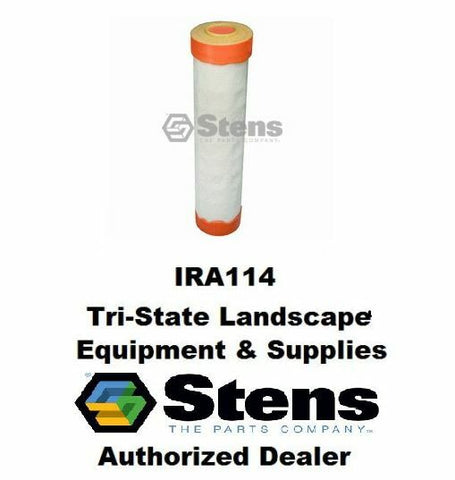 102-392 Stens Inner Air Filter Kubota K3181-82250, ZD323, ZD326, ZD331