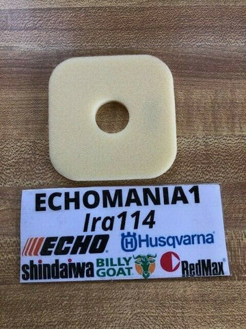 Genuine Echo / Shindaiwa ELEMENT, AIR FILTER part # A226000371