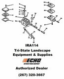 12520044733 Genuine ECHO Carburetor C1U-K9 SRM-1500 SRM-2300 LST-2100