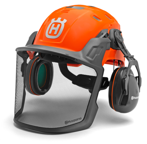 588646001 Husqvarna Technical Forest Helmet Lightweight Professional ANSI