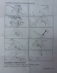 P021048250 + P021048260 Genuine echo Harness straps left and right For pb-580H/T