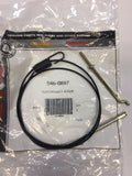 946-0897 Genuine MTD Snowblower Auger Clutch Cable Compatible With 746-0897