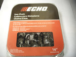 (3 PACK) 91PX57CQ Echo 16" Chainsaw Chains