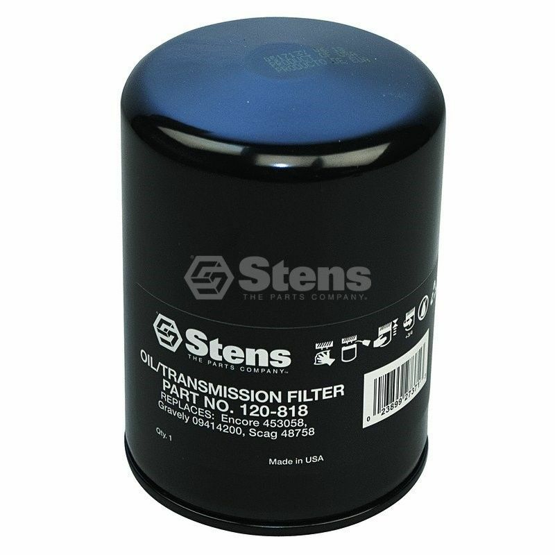 120-818 Stens (2 PACK ) Stens Transmission Filter Fits Scag 48758 & MORE!!
