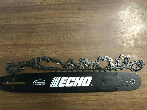 (16D0PS3860 + 72LPX60CQ) ECHO 16" Chainsaw Bar and chain for CS-600, CS-620