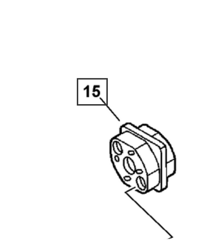 Echo / Shindaiwa A200000060 Insulator, Intake SRM-400 SRM-410u EA-410