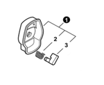 A052000280 Genuine Echo / Shindaiwa Part Pawl Assembly cs-590 cs-600p 591