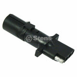 425-697 Stens Electric Adapter 4-way Round To 4-way Flat