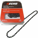 (3 PACK) 91PX62CQ Genuine Echo Chainsaw Chain 3/8 62DL 18" CS-370