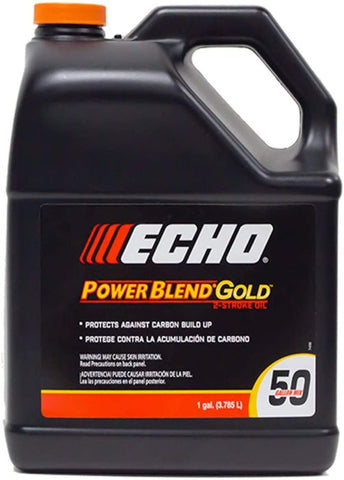 1 Gallon 2-Cycle Oil Mix PowerBlend 6450050G Gold