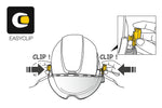 Petzl Vizir Tinted Eye Protection for Petzl Helmet