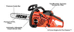 ECHO CS-361P 14" 35.8 cc Rear Handle Chainsaw