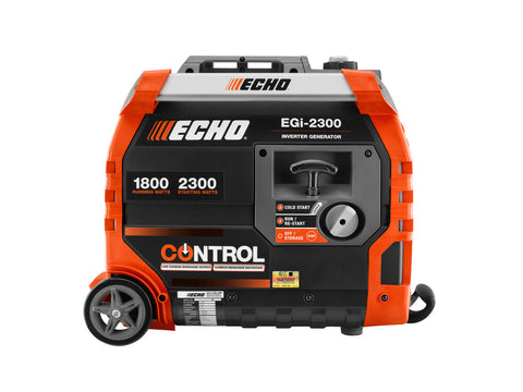 ECHO EGI-2300 Inverter / Generator 2,300 Max Watts