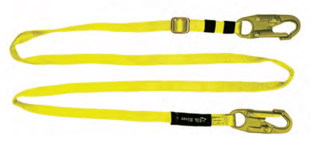 Elk River Adjustable Webbing Lanyard