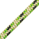 Pelican Green, White, and Black 1/2" Climbing Rope