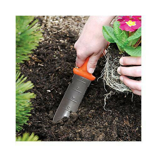 Deluxe Stainless Steel Soil Knife (#4752) A.M Leonard Great gift!!
