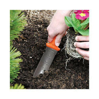 Deluxe Stainless Steel Soil Knife (#4752) A.M Leonard Great gift!!