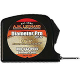A.M. Leonard Diameter Tape (Item #LDT12)