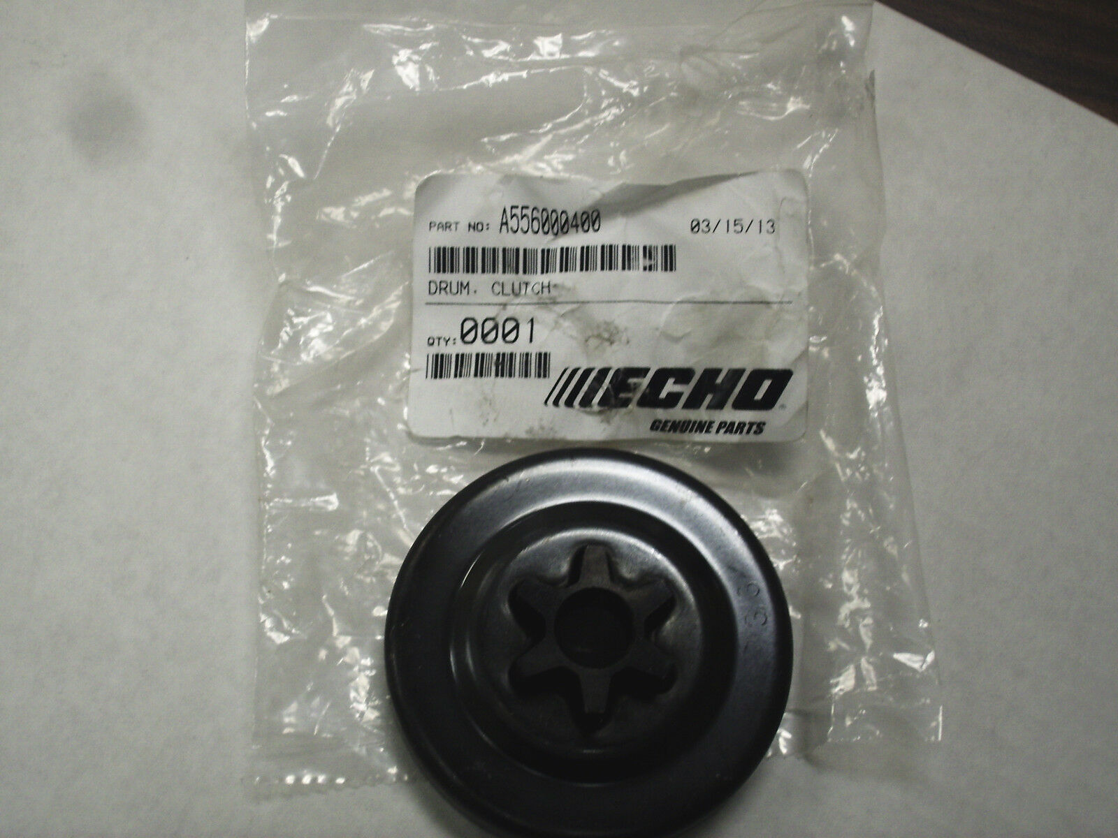 A556000400 Genuine Echo Clutch Drum Chain Sprocket CS-370 CS-400