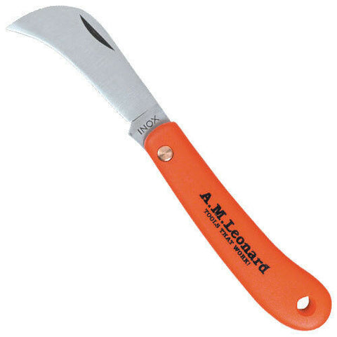 Leonard Folding Pruning Knife ABS Handle (Item #9494)